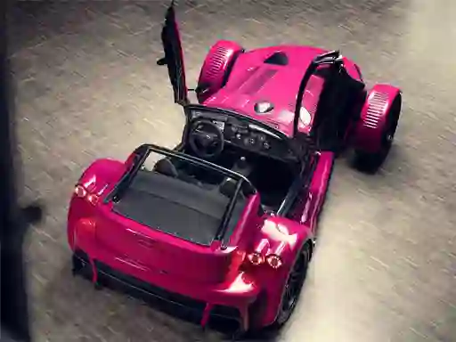 खेल Donkervoort D8 GTO Slide ऑनलाइन