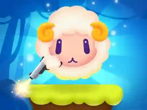 खेल Crazy Sheep Hooper ऑनलाइन