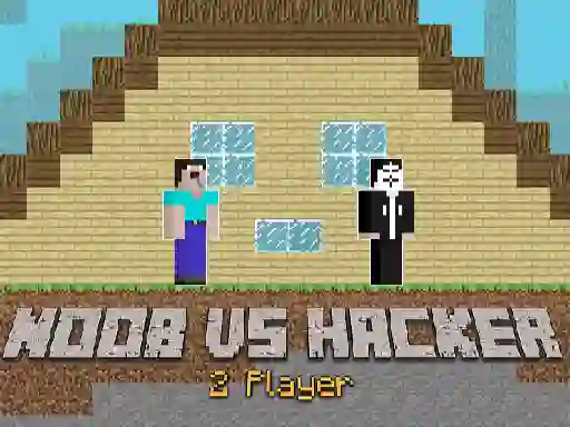 खेल Noob vs Hacker 2 Player ऑनलाइन