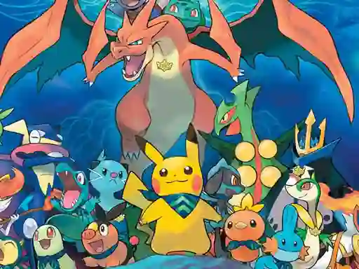खेल Pokemon Memory ऑनलाइन