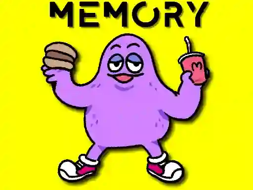 खेल Grimace Memory Challenge ऑनलाइन