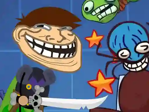 खेल TrollFace Jigsaw ऑनलाइन