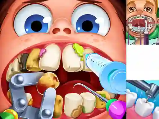 खेल Dentist games ऑनलाइन