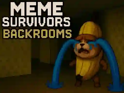 खेल Meme Survivors: Backrooms ऑनलाइन