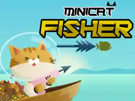खेल MiniCat Fisher ऑनलाइन