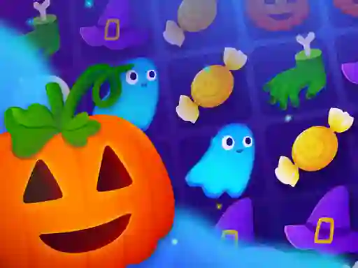 खेल Jewel Halloween ऑनलाइन