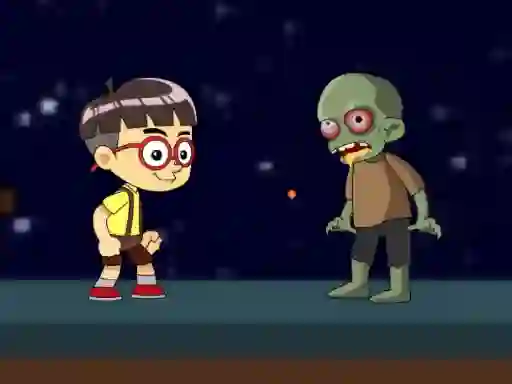 खेल Obbie Zombie Land ऑनलाइन