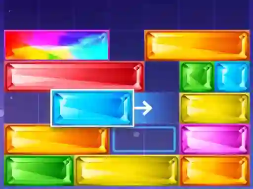 खेल Jewel Sliding ऑनलाइन