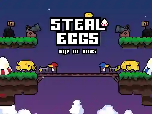 खेल Steal Eggs Age of Guns ऑनलाइन