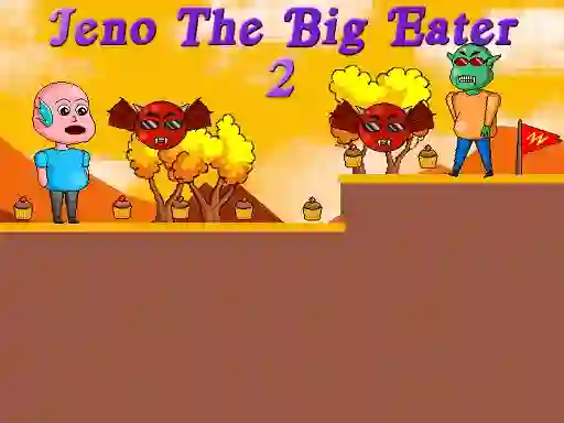 खेल Jeno The Big Eater 2 ऑनलाइन