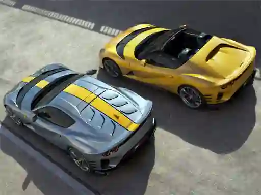 खेल Ferrari 812 Competizione Slide ऑनलाइन