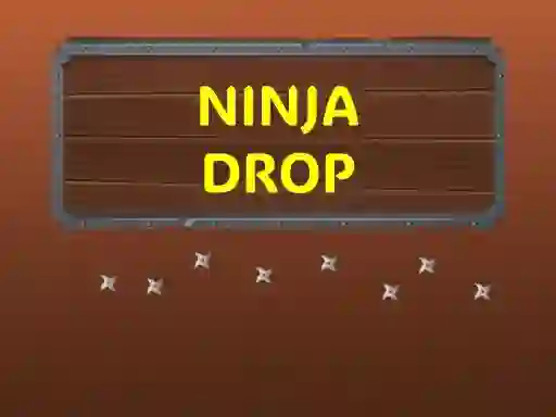 खेल Ninja Drop ऑनलाइन