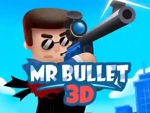 खेल Mr Bullet 3D online ऑनलाइन