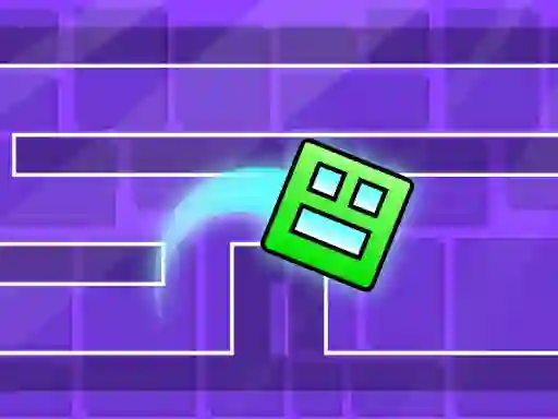 खेल Geometry Dash Maze Maps ऑनलाइन