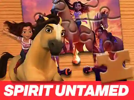 खेल Spirit Untamed Jigsaw Puzzle ऑनलाइन