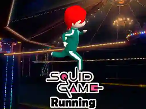 खेल Squid Game Running ऑनलाइन