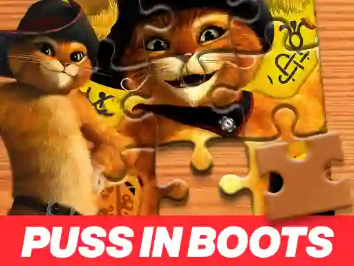 खेल Puss in Boots The Last Wish Jigsaw Puzzle ऑनलाइन