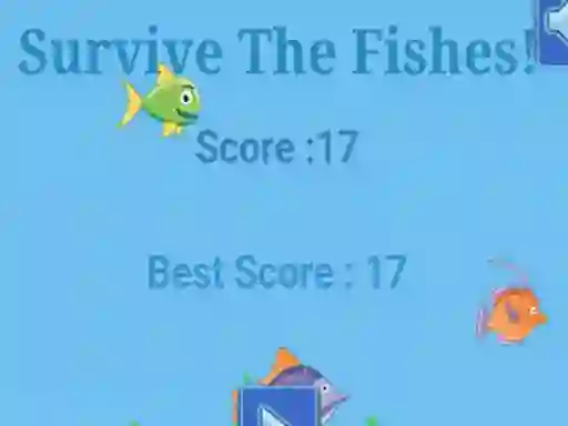 खेल Survive The Fishes ऑनलाइन