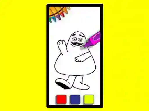खेल Grimace Coloring Book ऑनलाइन