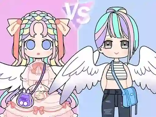 खेल DIY Anime Doll Dress Up ऑनलाइन