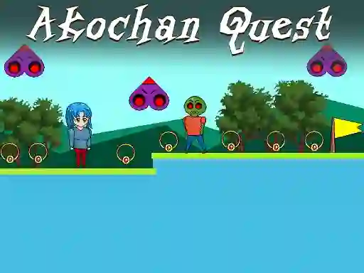 खेल Akochan Quest ऑनलाइन
