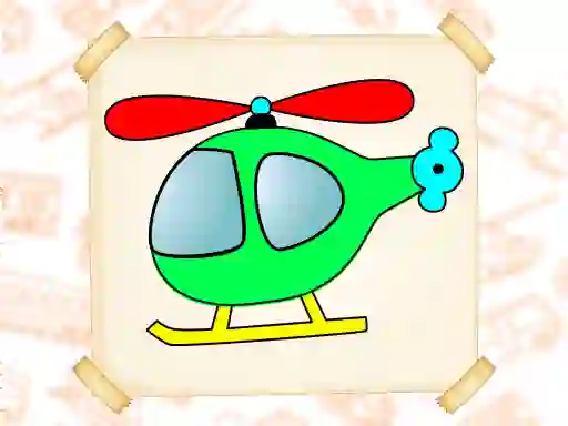 खेल Coloring Book Vehicles ऑनलाइन
