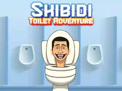 खेल Skibidi Toilet Adventure ऑनलाइन