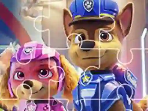 खेल Paw Patrol Jigsaw ऑनलाइन