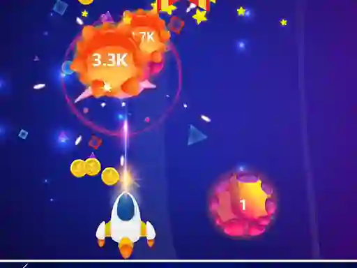 खेल Meteorite Shooter ऑनलाइन