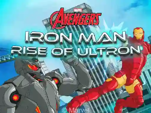 खेल Iron Man Rise of Ultron ऑनलाइन
