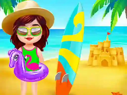 खेल Sweet Baby Taylor Summer Travel ऑनलाइन