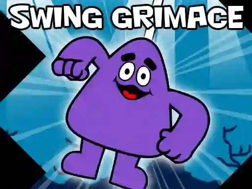 खेल Swing Grimace ऑनलाइन