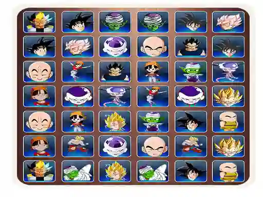 खेल ?Find The Dragon Ball Z Face ऑनलाइन