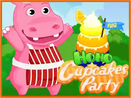 खेल Hoho Cupcakes Party ऑनलाइन