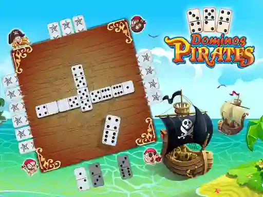 खेल Dominos Pirates ऑनलाइन