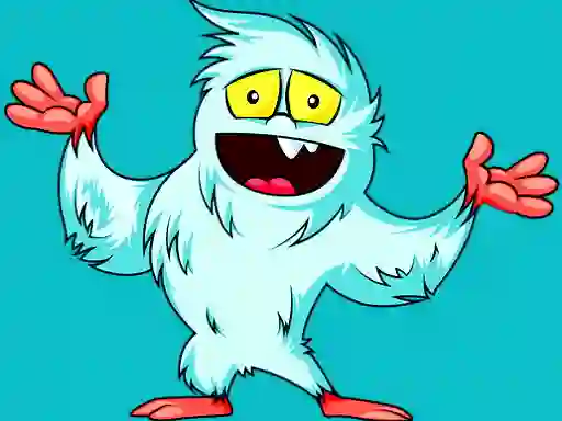 खेल Cute Monster Creatures Puzzle ऑनलाइन