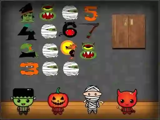 खेल Amgel Halloween Room Escape 27 ऑनलाइन