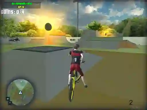 खेल Bmx Xtreme 3D Stunt ऑनलाइन