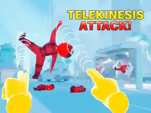 खेल Telekinesis Attack ऑनलाइन