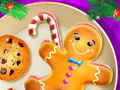 खेल Baking with Santa ऑनलाइन
