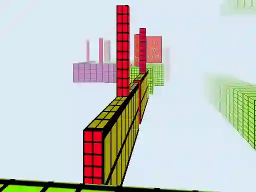 खेल Bloxy Block Parkour ऑनलाइन