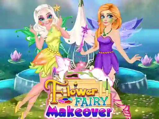 खेल Flower Fairy Makeover ऑनलाइन