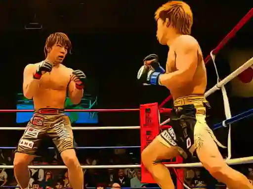 खेल MMA Fighters Jigsaw ऑनलाइन