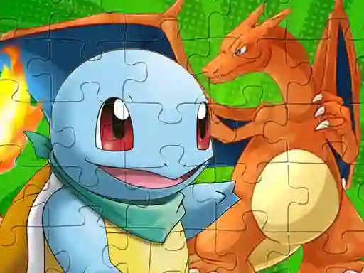 खेल Pokemon Jigsaw Puzzles ऑनलाइन