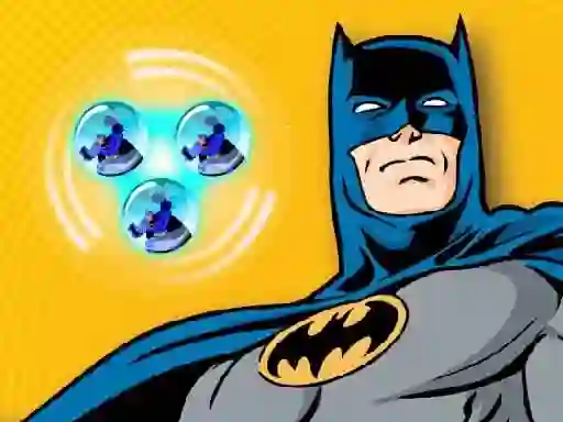 खेल Batman Match 3 ऑनलाइन