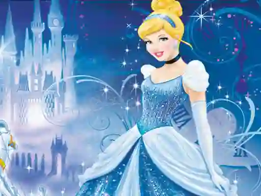 खेल Cinderella Jigsaw Puzzle Collection ऑनलाइन