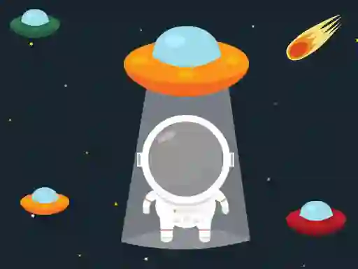 खेल Astronaut vs Aliens ऑनलाइन