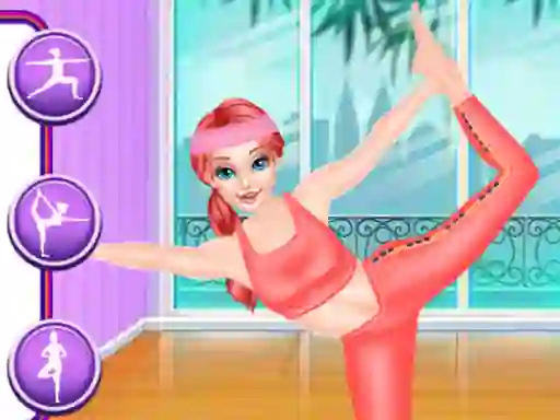 खेल Princess Ariel Fitness Plan ऑनलाइन