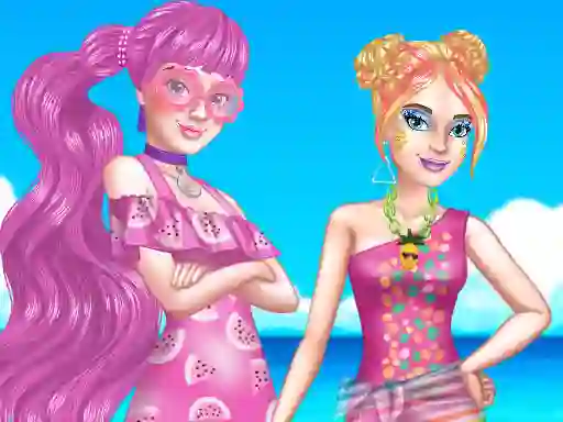 खेल Bonnie Color Reveal ऑनलाइन