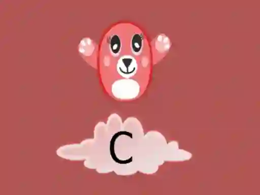 खेल Jump Over Alphabets ऑनलाइन